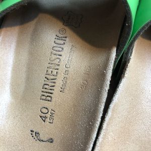 Birkenstock Shoes - Green Birkenstock’s Birkenstock Shoes - Green Birkenstock’s